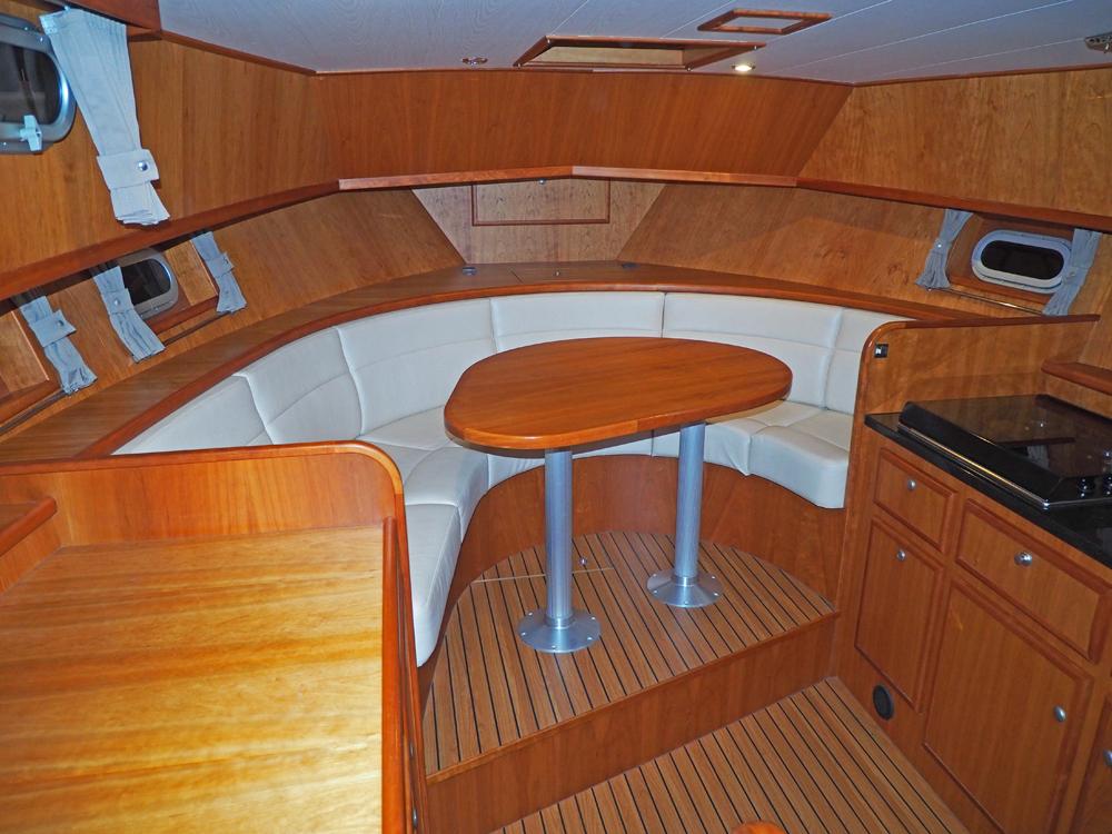 Vorschiff, Innenausstattung